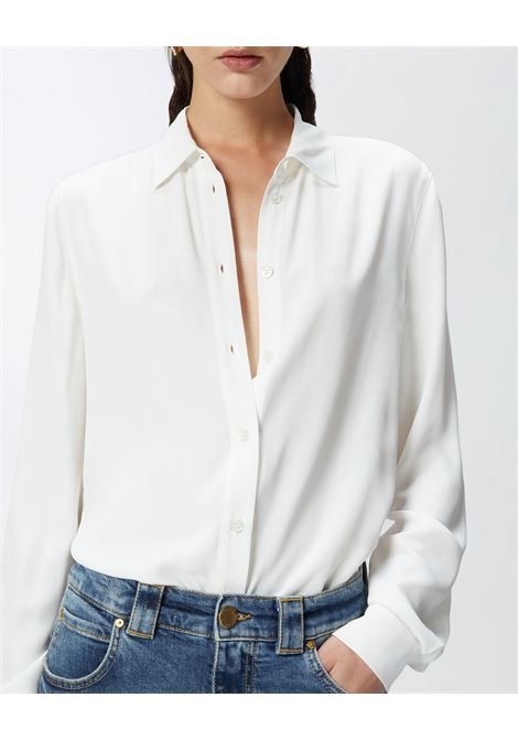 Silk-blend crepe de Chine shirt PINKO |  | 104011-A207Z00