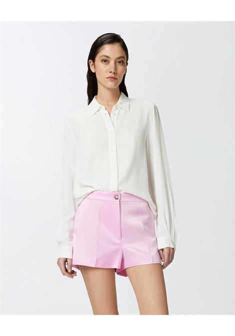 Silk-blend crepe de Chine shirt PINKO |  | 104011-A207Z00