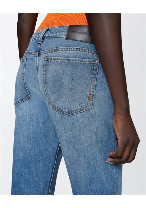 Classic straight fit jeans vintage wash PINKO |  | 104607-A2E1PJF