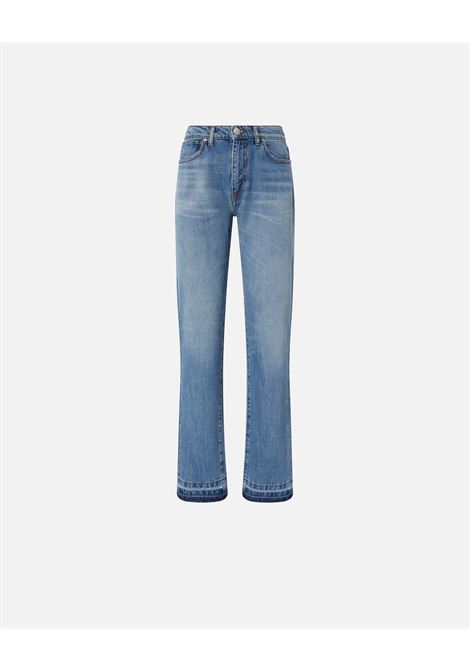 Classic straight fit jeans vintage wash PINKO |  | 104607-A2E1PJF