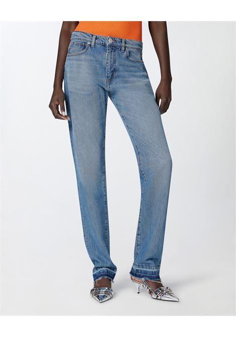 Classic straight fit jeans vintage wash PINKO |  | 104607-A2E1PJF